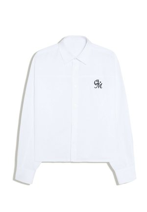 Bershka, LONG SLEEVE SHIRT - Chemise - white