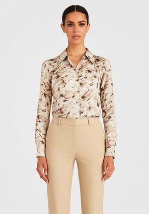 Camicia - beige fantasia