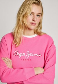 Pepe Jeans MADDY - Sudadera - fuchsia