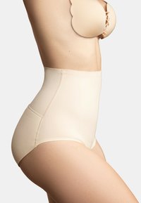 Bye Bra PADDED HIGH WAIST - Intimo modellante - beige / nude / blush