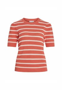 VILA KURZARM - Camiseta estampada - dubarry