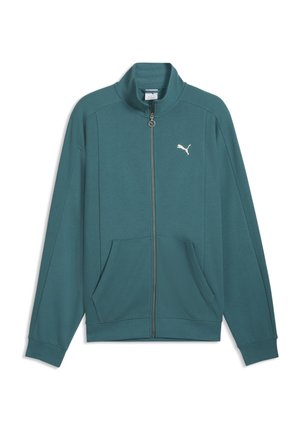 CLASS PINNACLE  - Sweater met rits - emerald ice