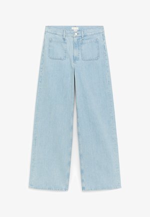 ARKET, ARKET LUPINE FLARED JEANS - Jean flare - light blue