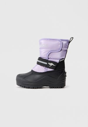 K SHELL II  - Bottes de neige - lavendin/metallic-coloured