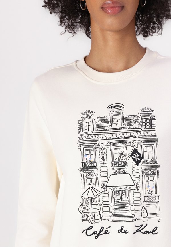 x JORGE PARRA - Sweatshirt - cannoli cream4