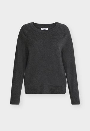 Marc O'Polo DENIM, LONG SLEEVE RAGLAN - Pullover - anthra melange
