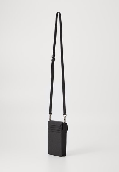 Vivienne Westwood PHONE BAG UNISEX - Étui à portable - black