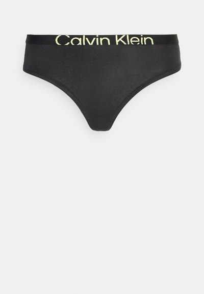 MODERN THONG - String - black/sunny lime