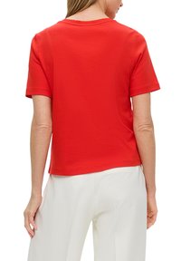 s.Oliver BLACK LABEL - T-shirt z nadrukiem