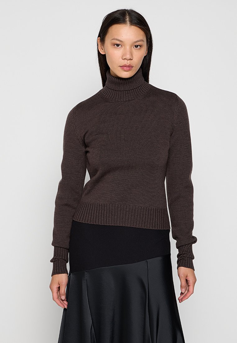 MM6 Maison Margiela Trui bruin MM6 Maison Margiela Trui bruin