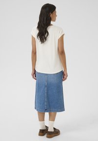 Bon'A Parte ZALLY - T-shirt imprimé - chalk