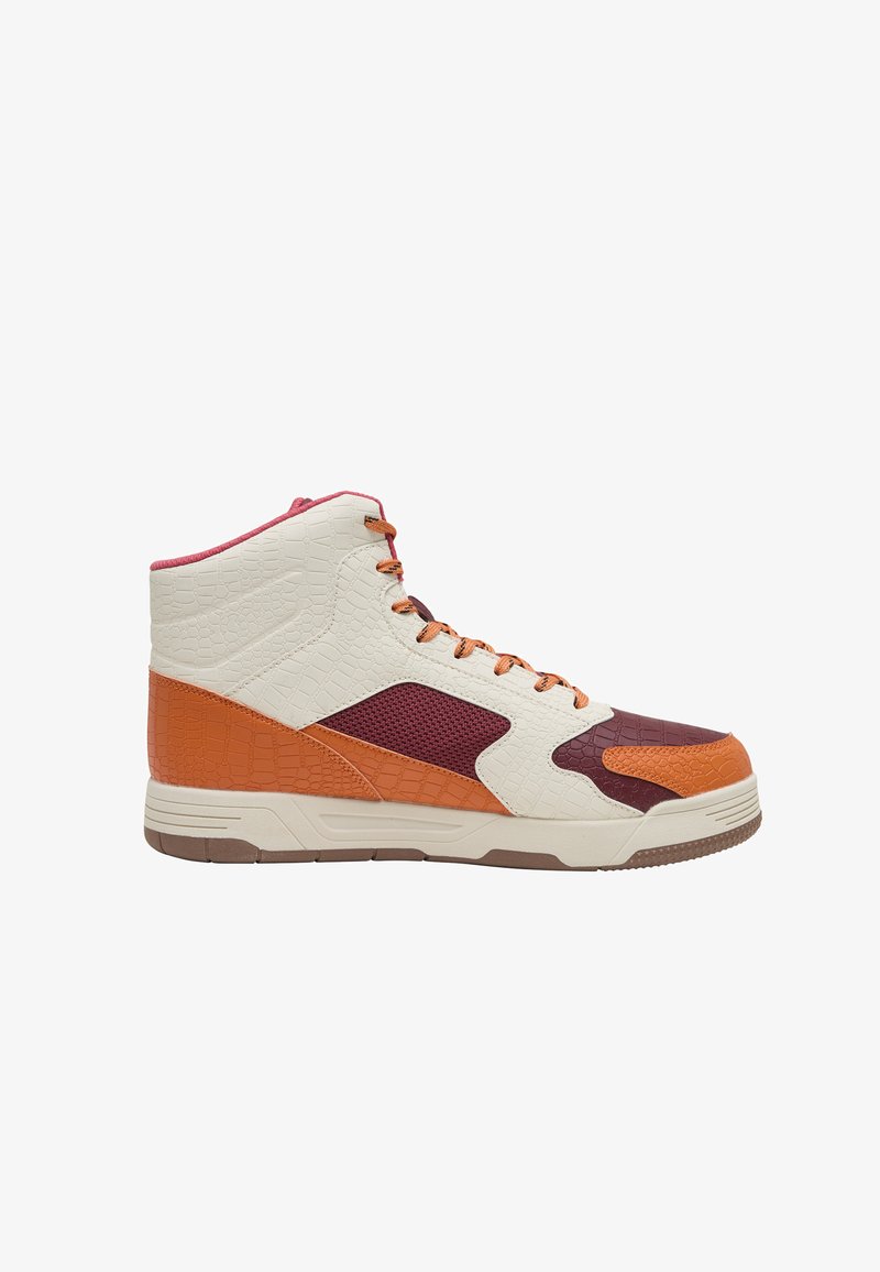 Patrick Ewing Sneakers high - sand / brown
