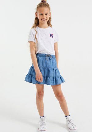 T-shirt print - white