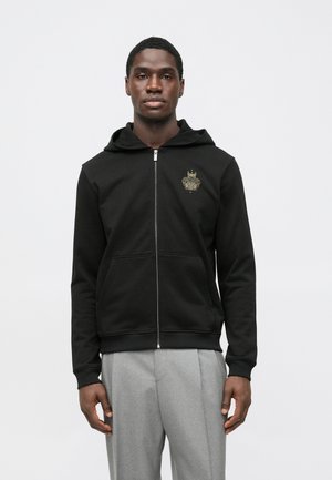 ZIXI - Mikina so zipsom - black