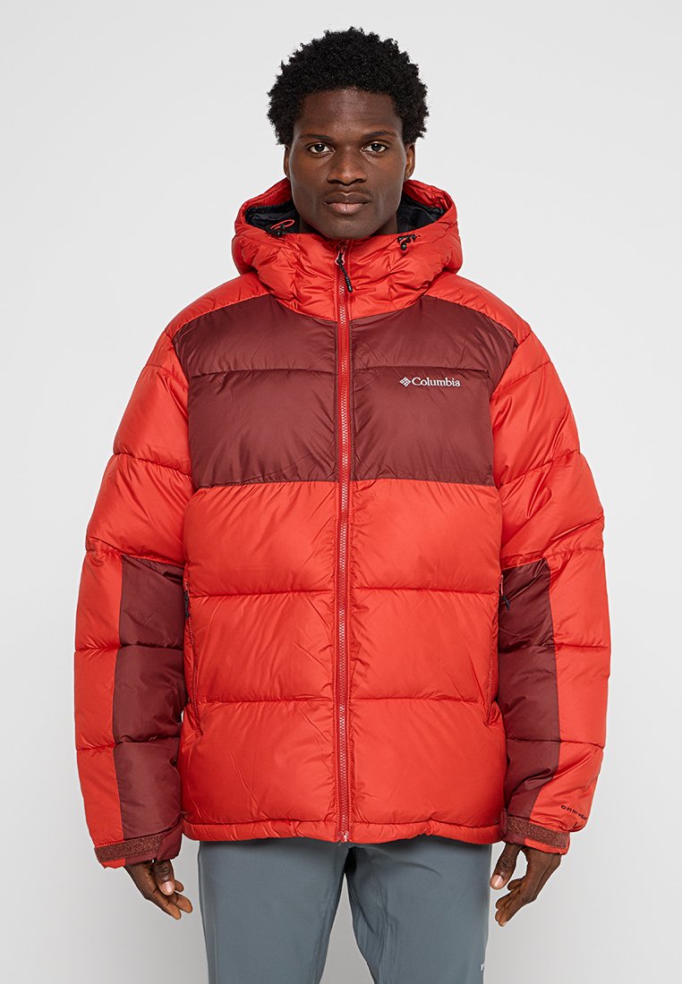 Columbia Winterjas oranje