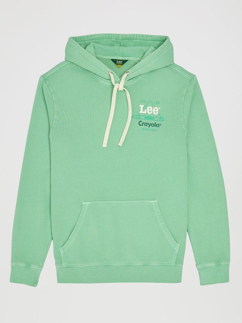 Lee Hoodie groen