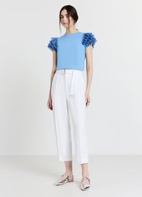 Calliope CALLIOPE - T-shirt con stampa - azzurro