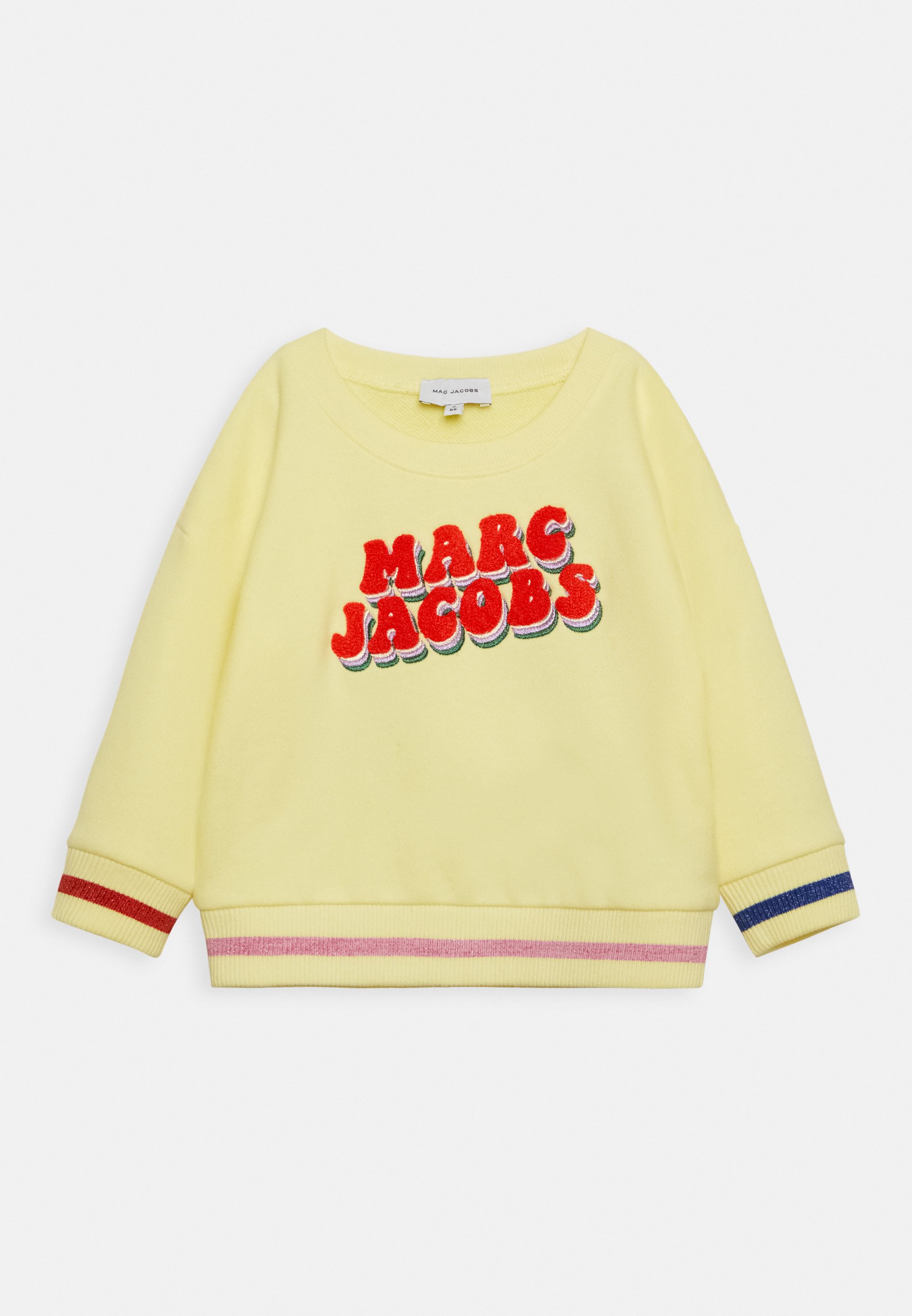 The Marc Jacobs Sweatshirt - straw yellow/yellow - Zalando.ie
