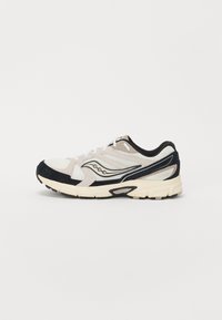 Saucony Ride Millennium Unisex, Sneaker Stile Corsa Retro, Nero/Nero, Taglia 9.5 Donna / 8 Uomo