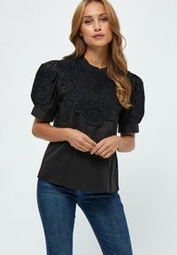 MIVICTORIA BLOUSE - Blúzka - black
