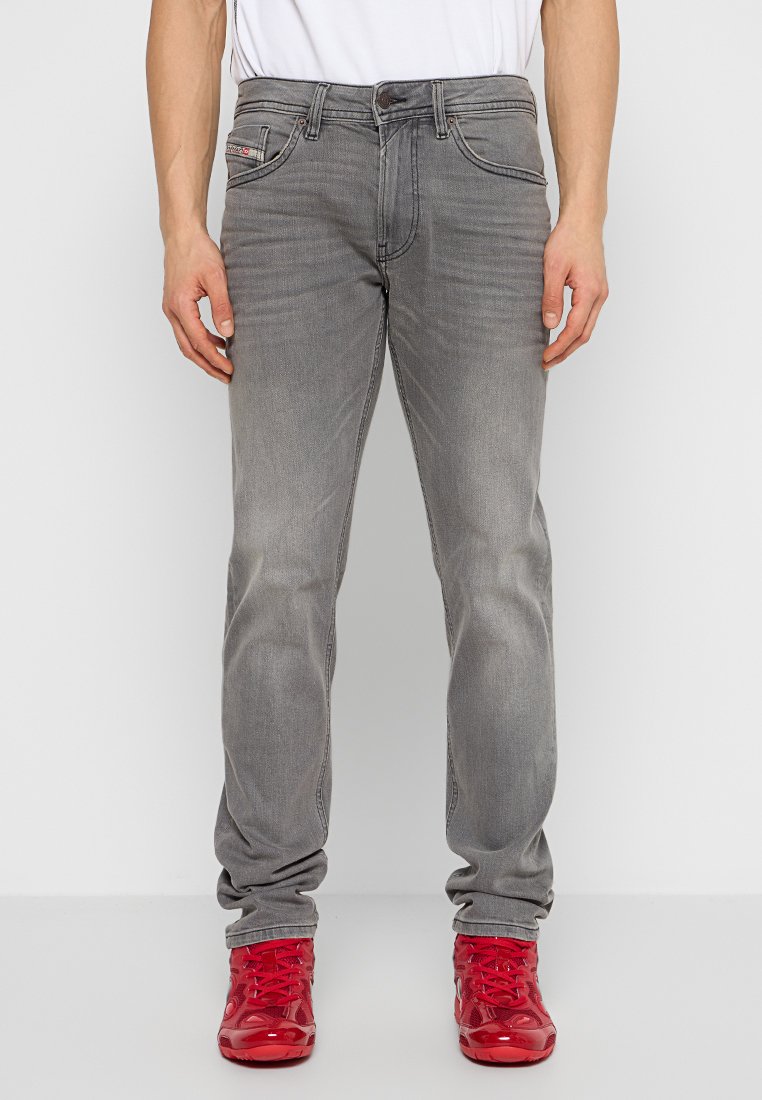 Diesel Slim fit jeans lichtgrijs Diesel Slim fit jeans lichtgrijs