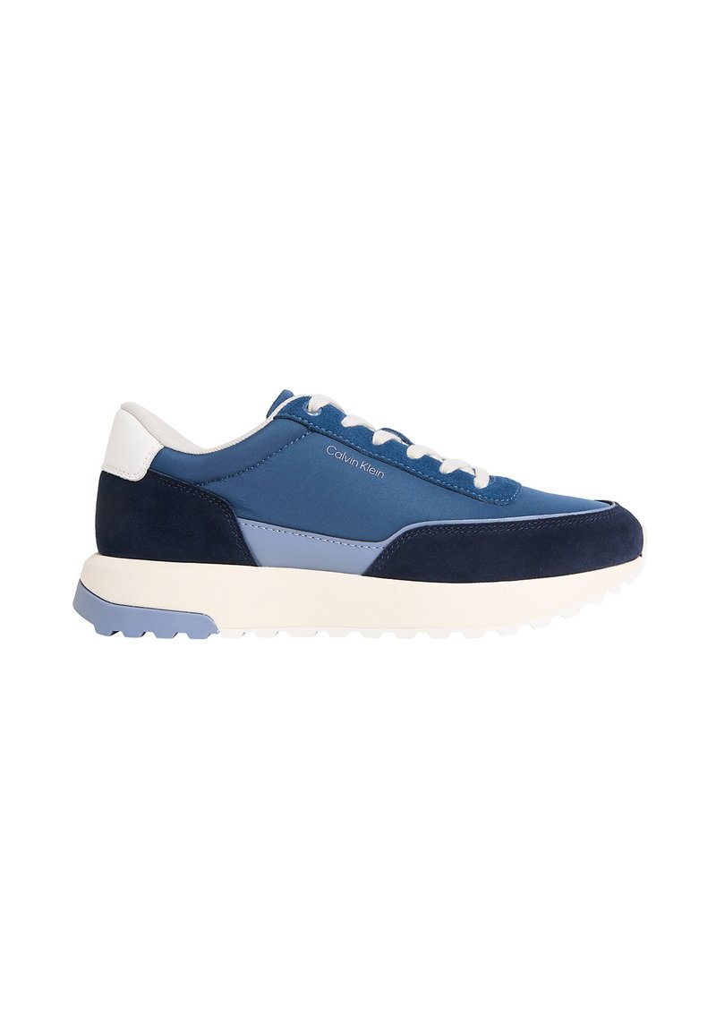 Calvin Klein Sneaker low - key largo ck navy tempest/blau - Zalando.ch