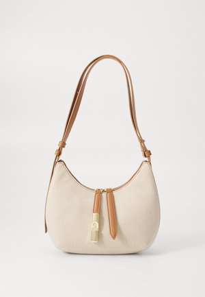 GOCCIA SHOULDER BAG - Sac à main - naturale/brandy