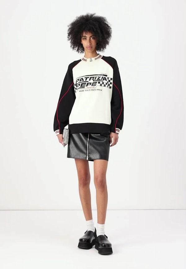 Sweatshirt - light vanilla4