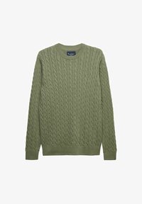 Ej vald, mid green mel