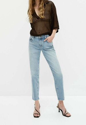 Massimo Dutti, Jeans Straight Leg - light blue