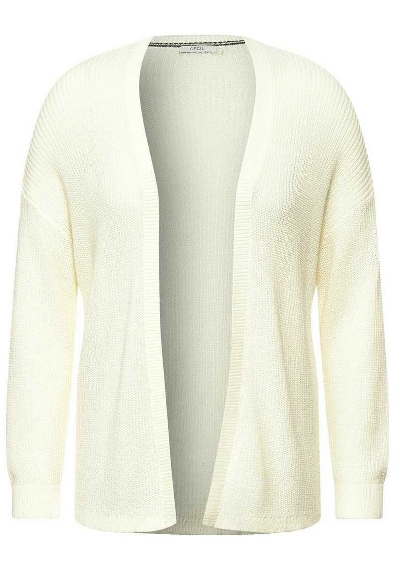 Damen Strickjacken | Cecil Strickjacke beige - PS54103 Damen Strickjacken | Cecil Strickjacke beige - PS54103