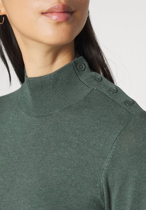 BYMMPIMBA - Jumper - cilantro melange2