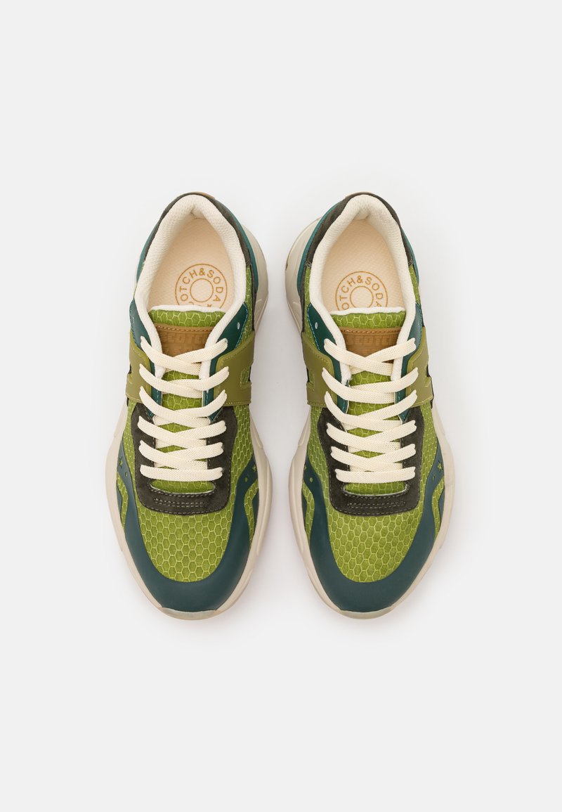 Damen Sneaker | Scotch & Soda LOU Sneaker low green/multicolor/grün - PK54990 Damen Sneaker | Scotch & Soda LOU Sneaker low green/multicolor/grün - PK54990