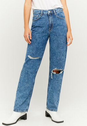 Jeans a sigaretta - blu