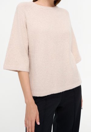 Pullover - beige