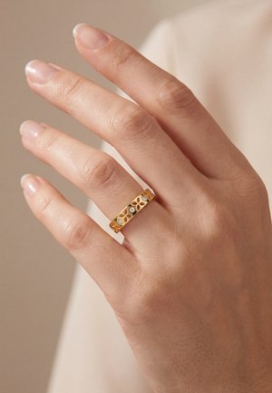 JOBO, JOBO RING BLUME - Ring - gold-coloured