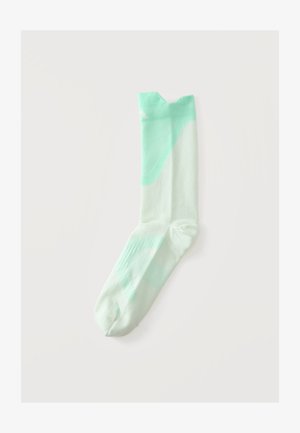 adidas Performance RUN LIGHT CREW UNISEX - Αθλητικές κάλτσες - mint