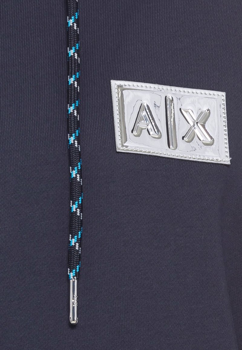 Armani Exchange Zip-up sweatshirt dark blue (Pre-owned