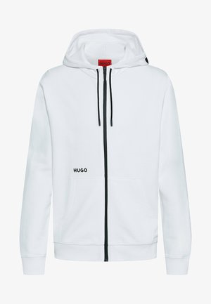 DYNDALE - Sweater met rits - white