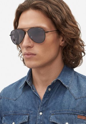 Gino Rossi, GINO ROSSI MEN'S SUNGLASSES BLACK - Sluneční brýle - black
