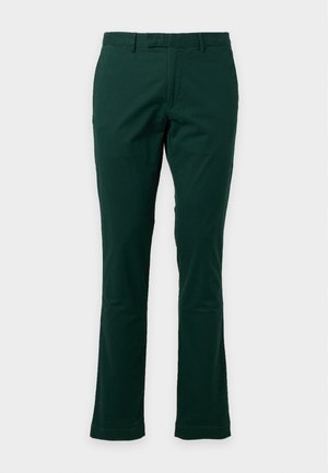 Polo Ralph Lauren GREENWICH SLIM FIT STRETCH CHINO PANT - Chino - college green