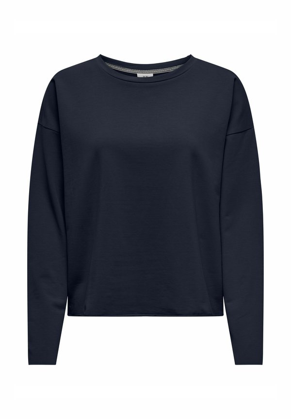 LANGÄR MIT RÜCKEN - Sweatshirt - dunkelblau
