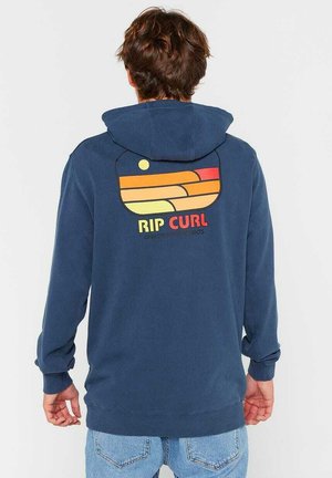 SURF REVIVAL LINE UP - Hoodie - light navy