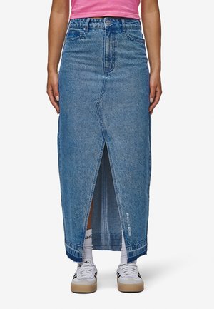 KIMBA - Jeansskjørt - washed blue