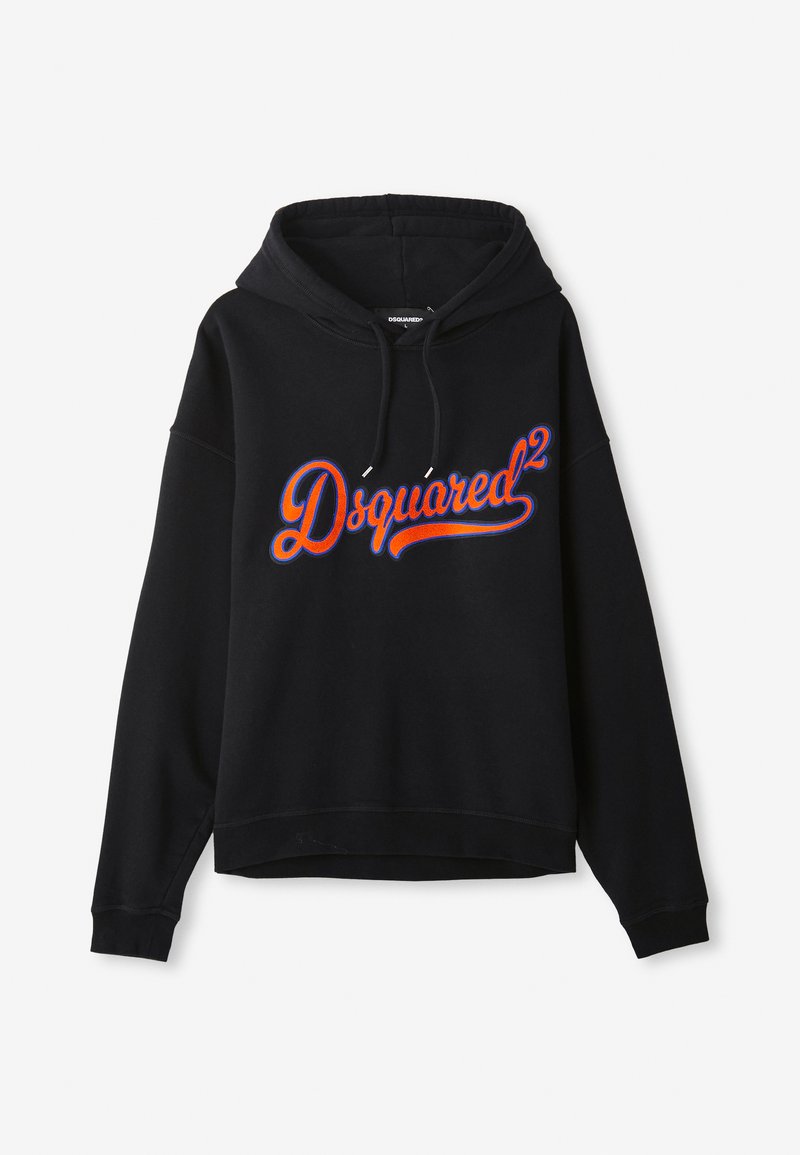 Dsquared2 Sweat-shirt en coton pour homme - Noir
