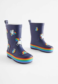 Next CHARACTER STANDARD - Gumáky - navy blue rainbow