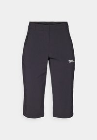 HIKEOUT 3/4 PANTS - 3/4 sports trousers - black
