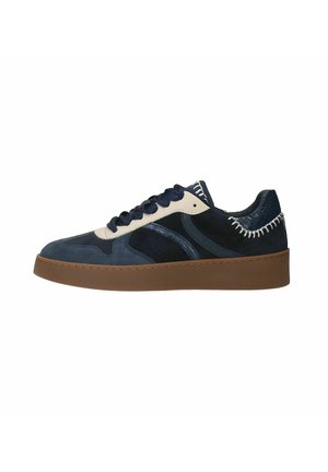 MIT -DETAILS - Sneakers laag - blau