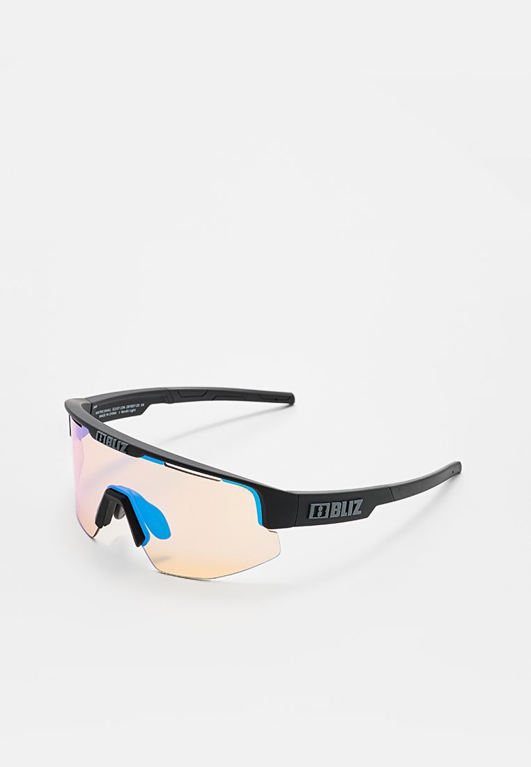 BLIZ Lunettes de sport noir chiné
