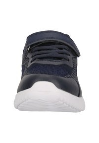 ZIGZAG SNEAKER GUMPA - Lauflernschuh - navy